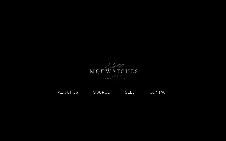 Screenshot of mgcwatches.co.uk