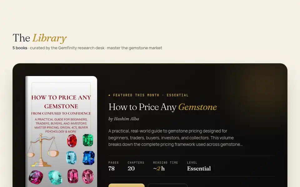 Screenshot of mglgemfinity.com