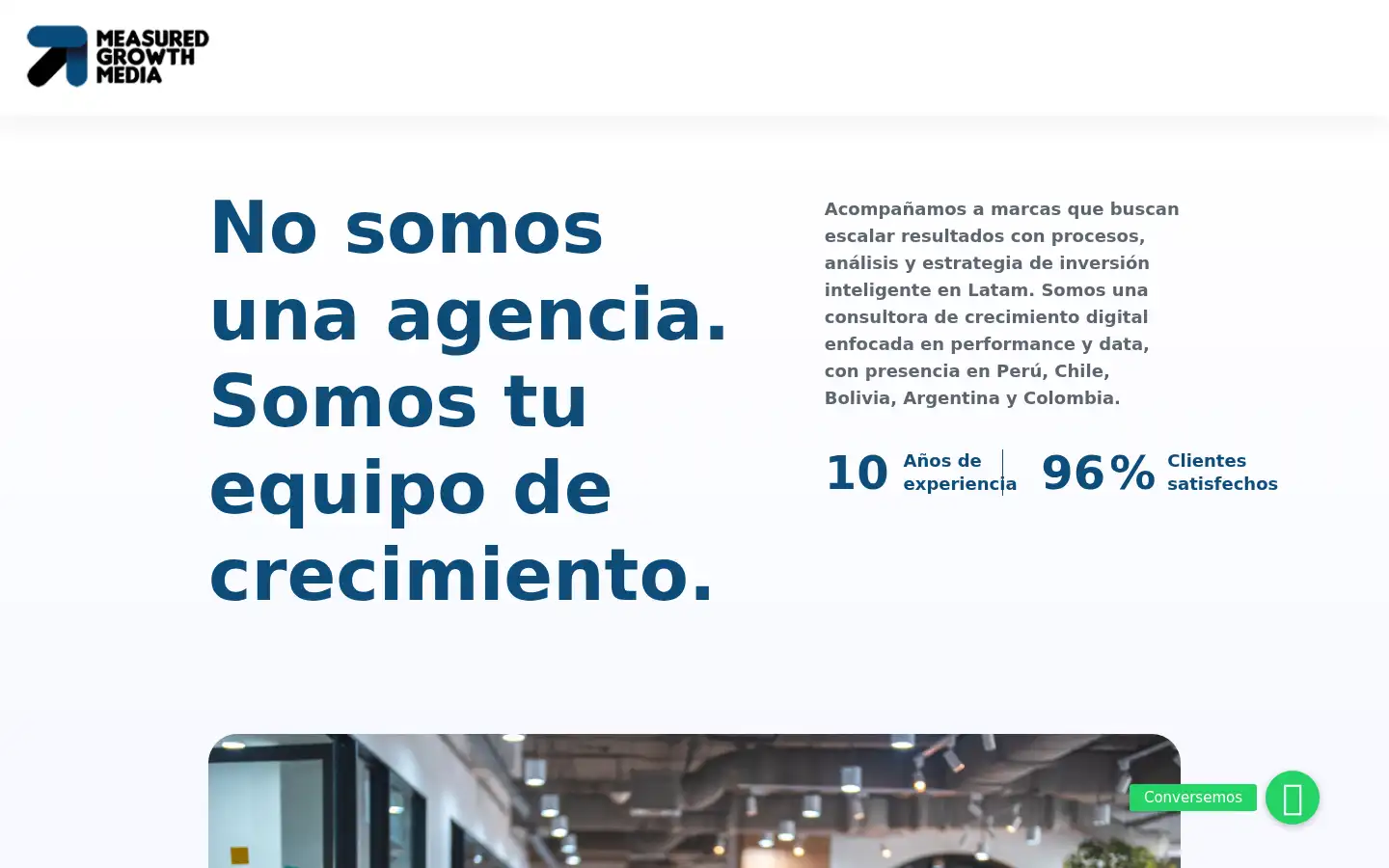 Screenshot of mgm-global.com