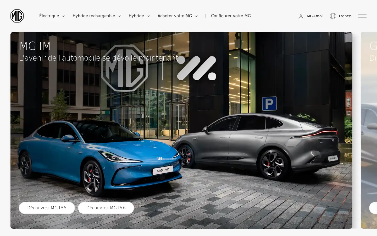 Screenshot of mgmotor.de