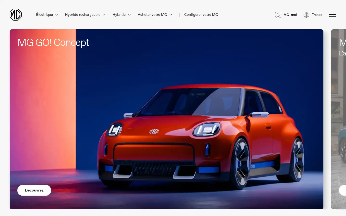 Screenshot of mgmotor.fr