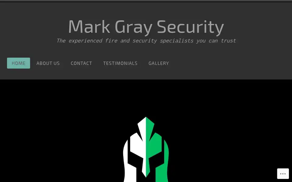 Screenshot of mgsecure.co.uk