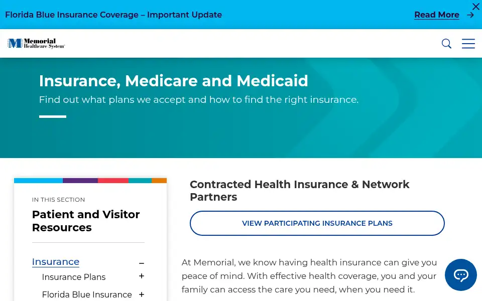 Screenshot of mhs.net