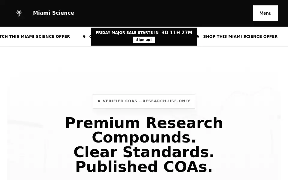 Screenshot of mia-science.com