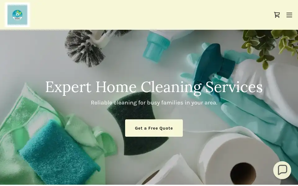 Screenshot of miamivalleycleaning.com