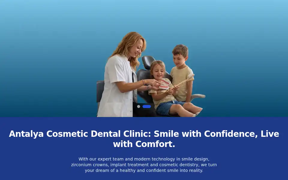 Screenshot of miasdentalclinic.com