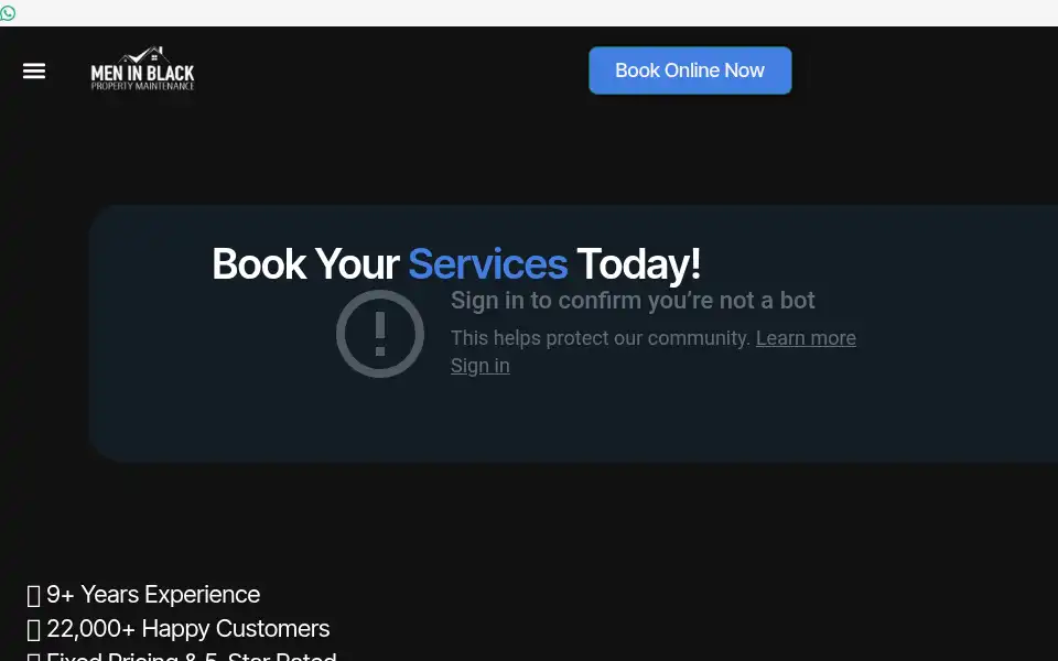 Screenshot of mibireland.com