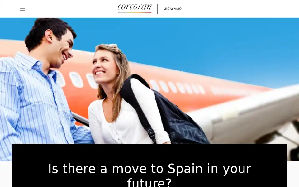 Screenshot of micasamo.com