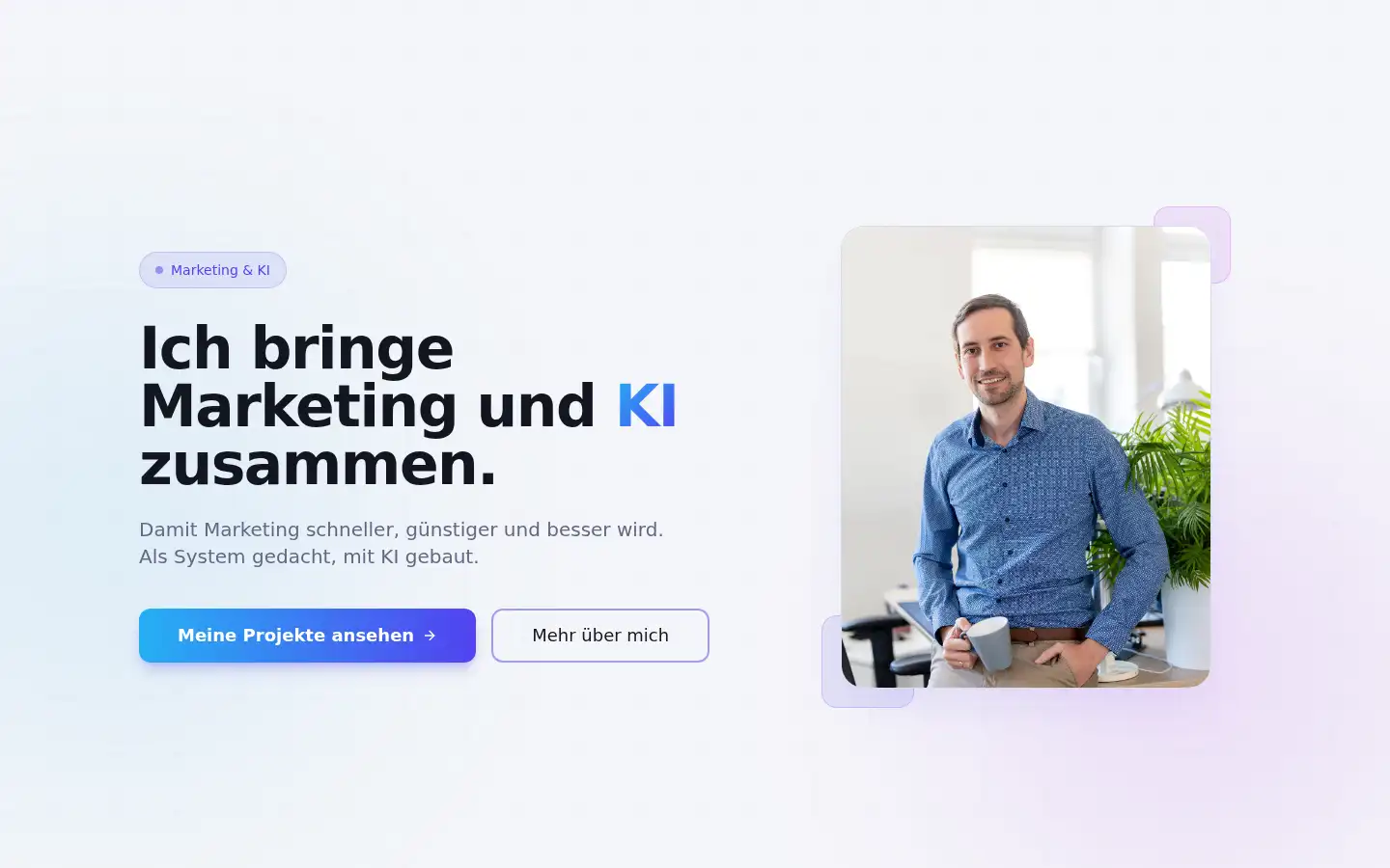 Screenshot of micha-freudenberg.de