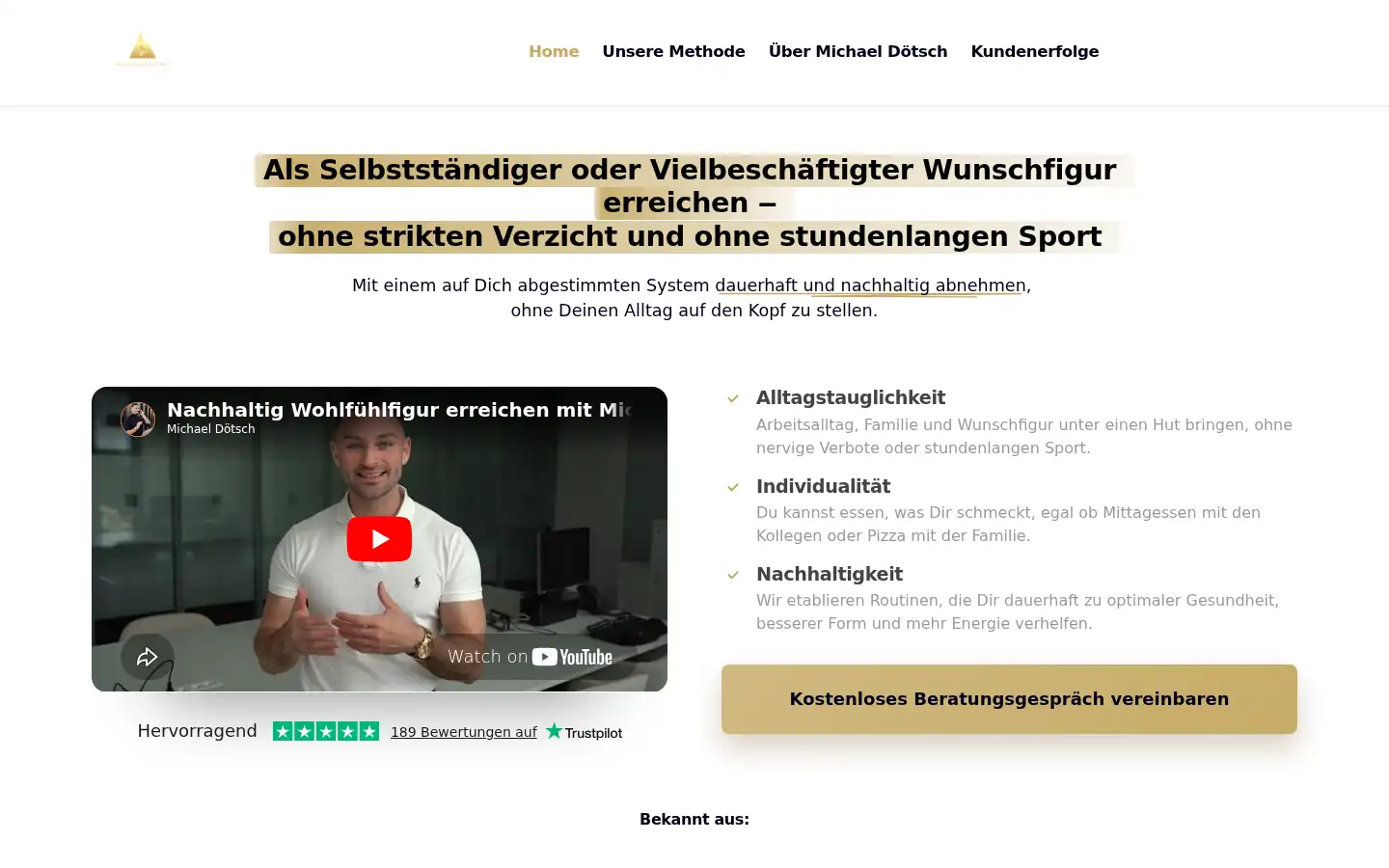 Screenshot of michael-doetsch.de