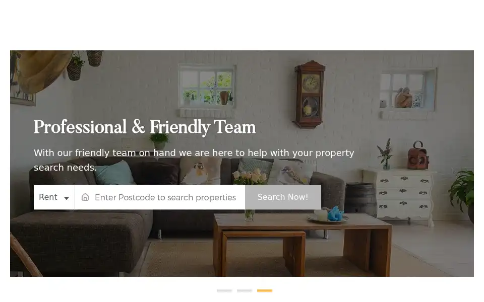 Screenshot of michaelcharles.co.uk