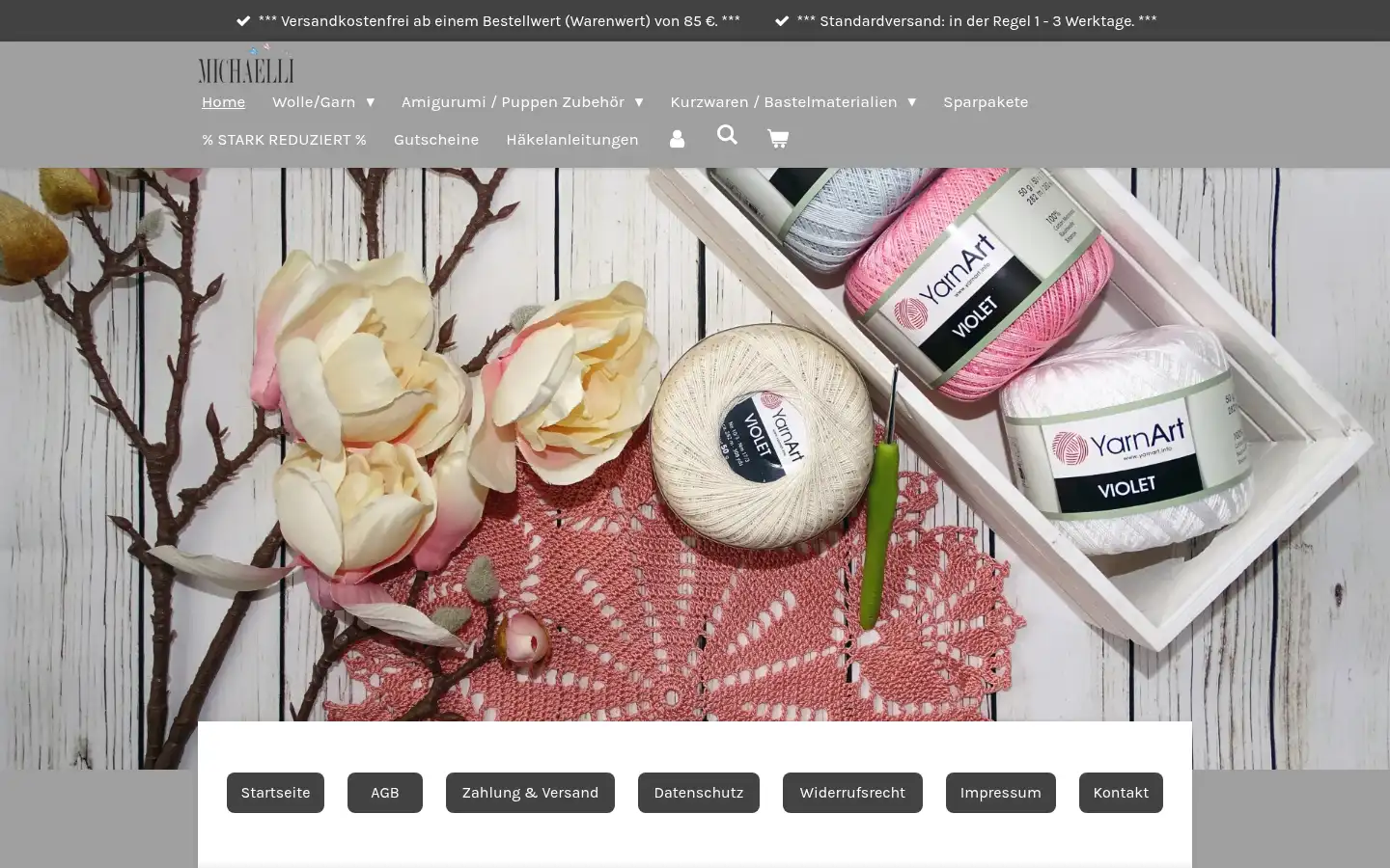 Screenshot of michaelli.de