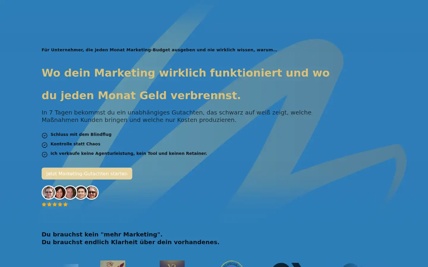 Screenshot of micheleichler.com
