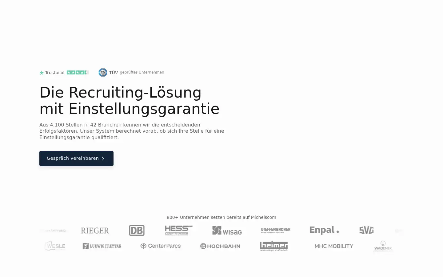 Screenshot of michelscom.de