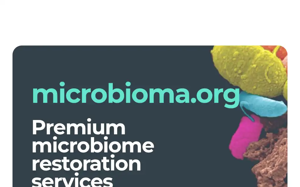 Screenshot of microbioma.org