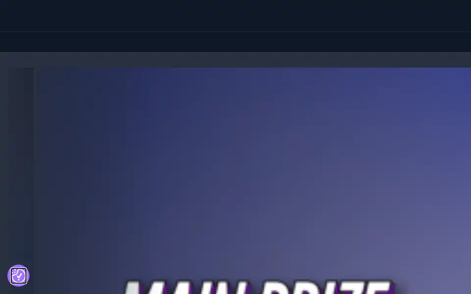 Screenshot of midascompetitions.co.uk