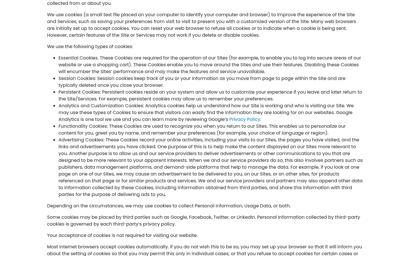 Screenshot of midasrates.com