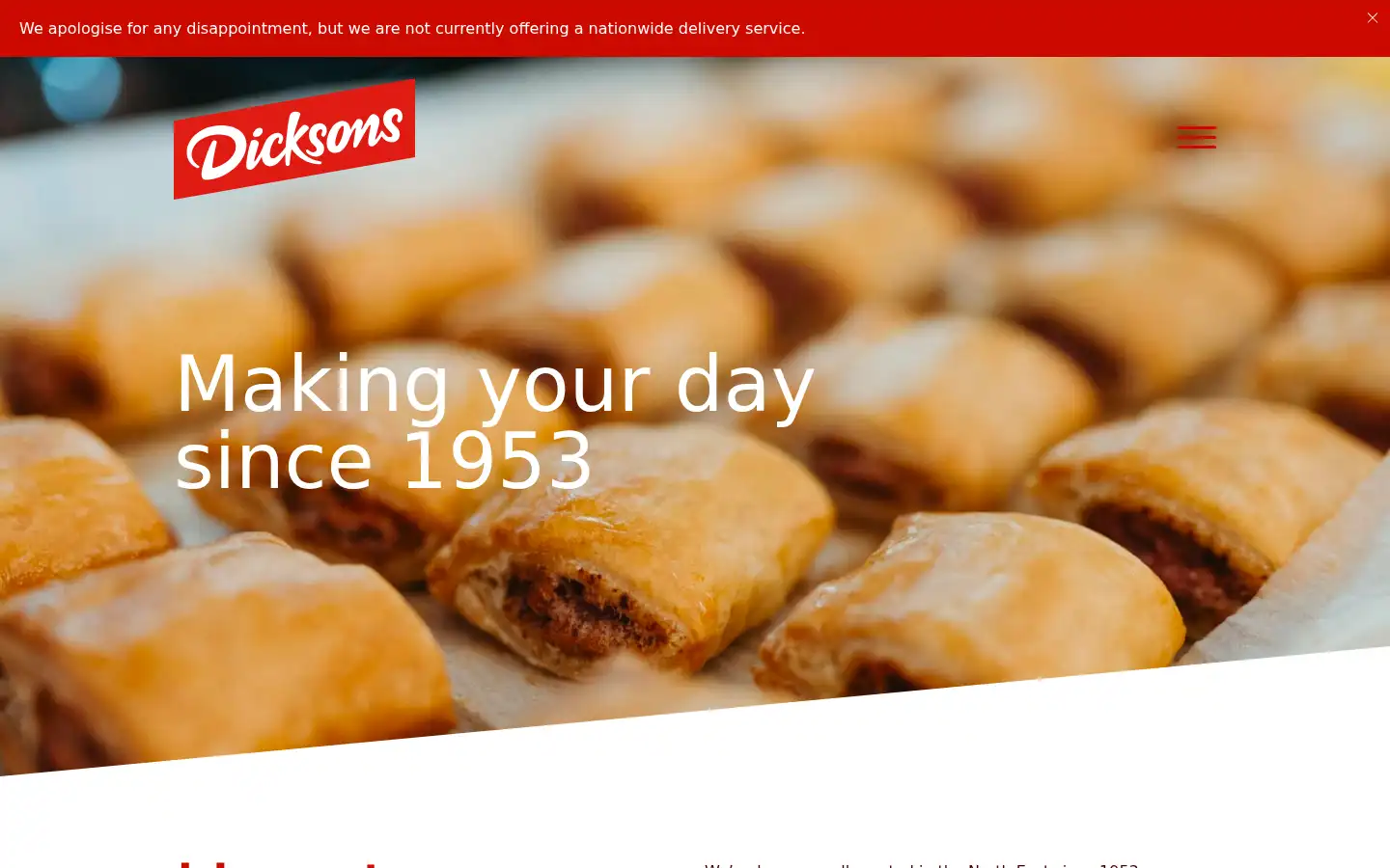 Screenshot of midickson.com