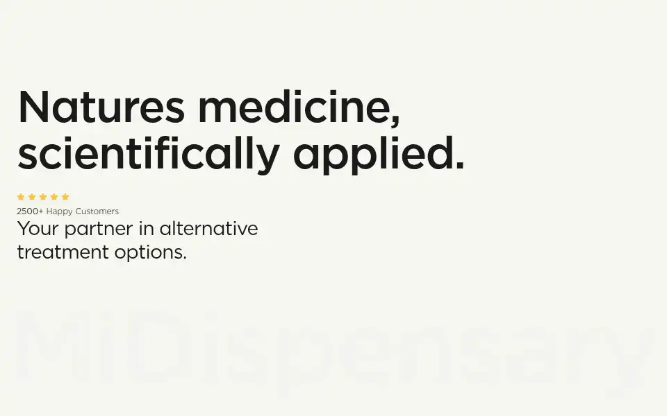 Screenshot of midispensary.com.au