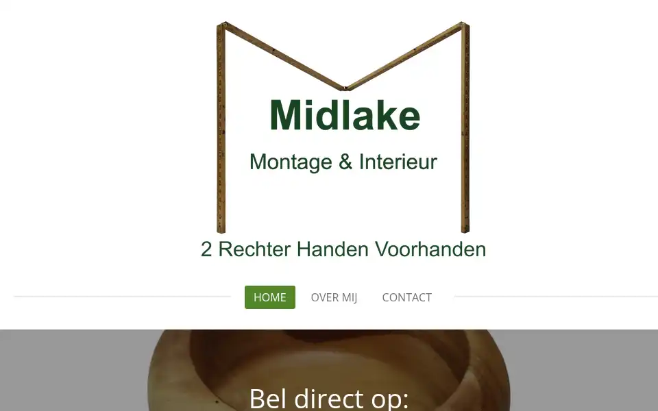 Screenshot of midlakemontage.nl