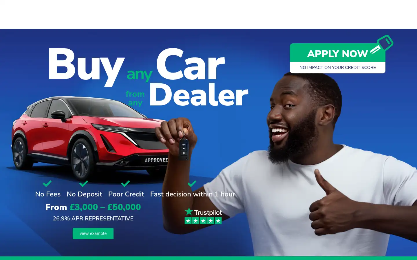 Screenshot of midlandcredit.co.uk