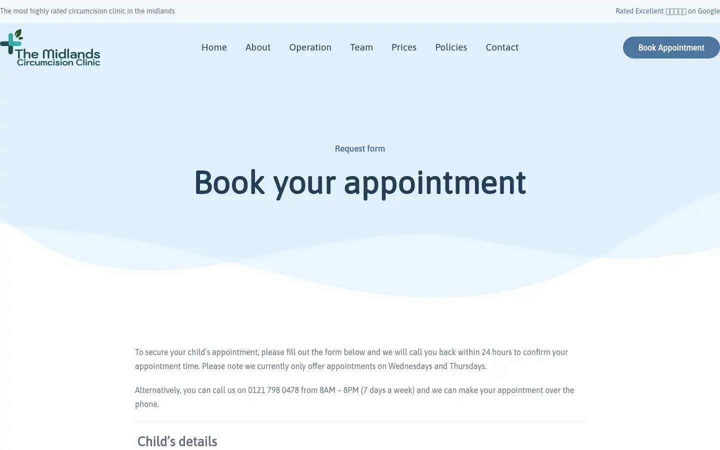 Screenshot of midlands-circumcisions.com