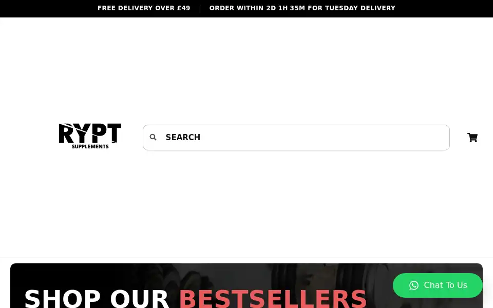 Screenshot of midlandsupplements.co.uk