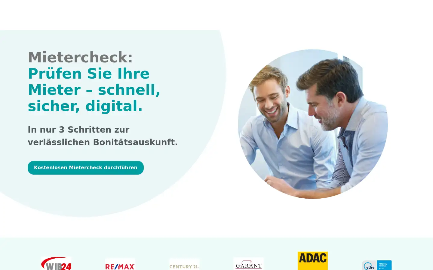 Screenshot of mietercheck.de