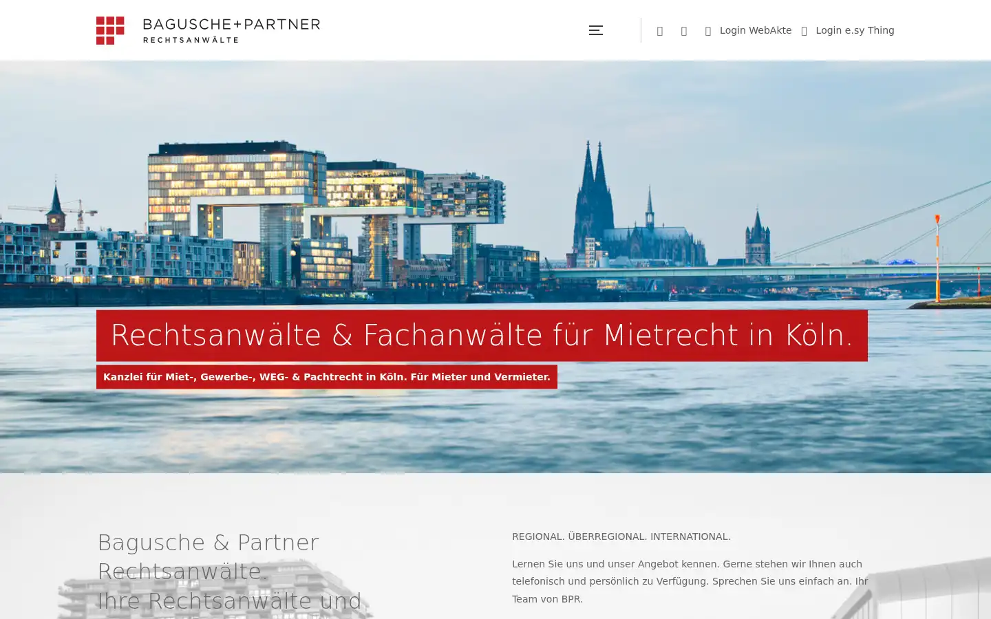 Screenshot of mietrechtkoeln.de