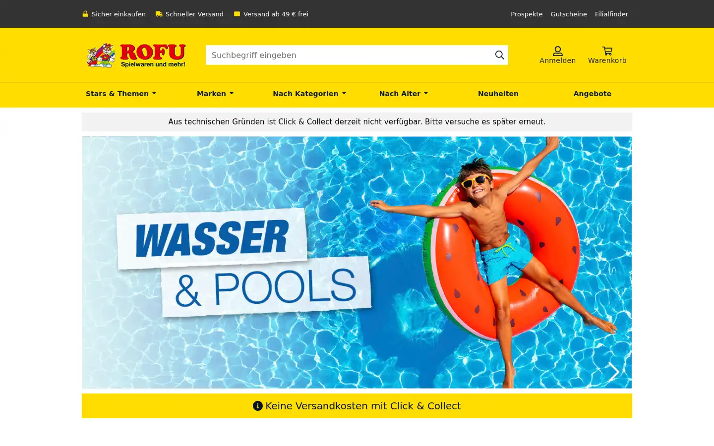 Screenshot of mifus.de
