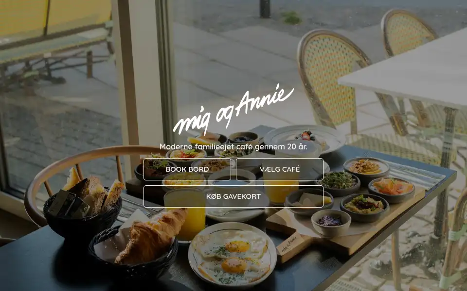 Screenshot of migogannie.dk