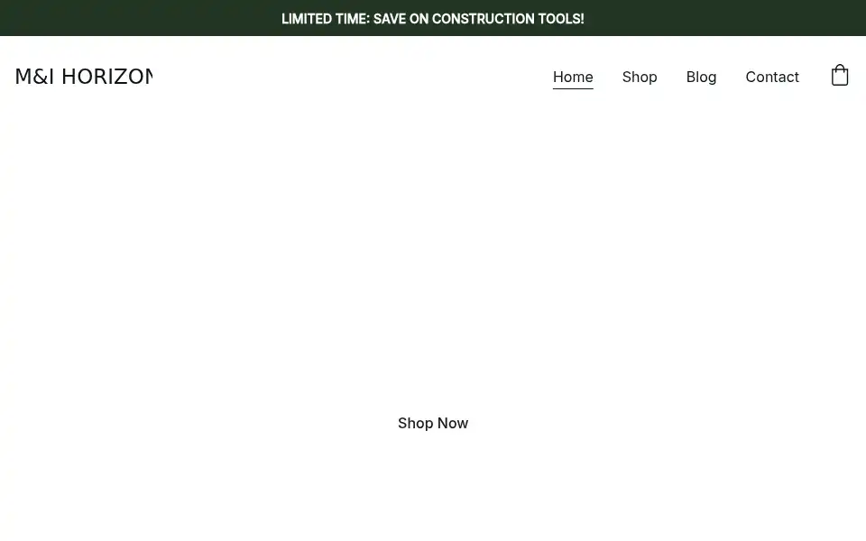 Screenshot of mihorizon.com