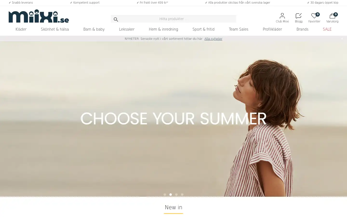 Screenshot of miixi.se