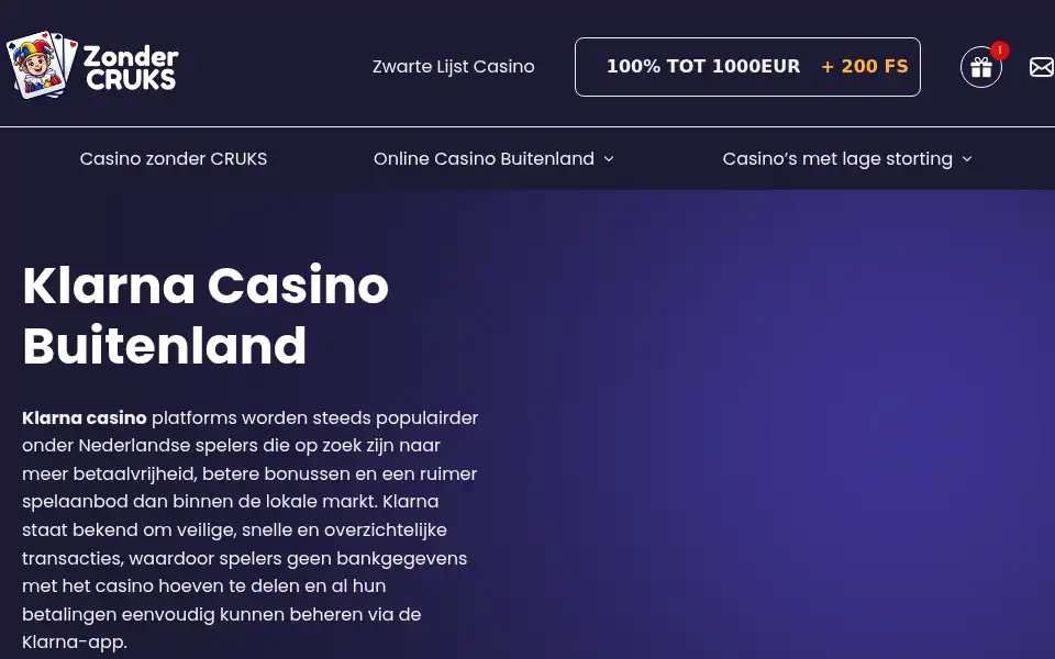 Screenshot of mijn-artikel.nl