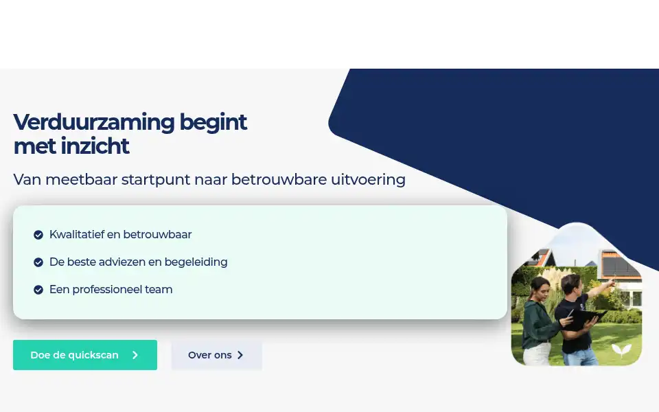 Screenshot of mijnenergielabel.nu
