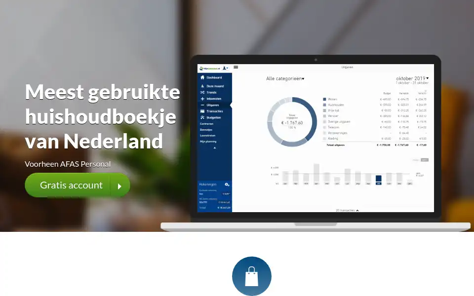 Screenshot of mijngeldzaken.nl