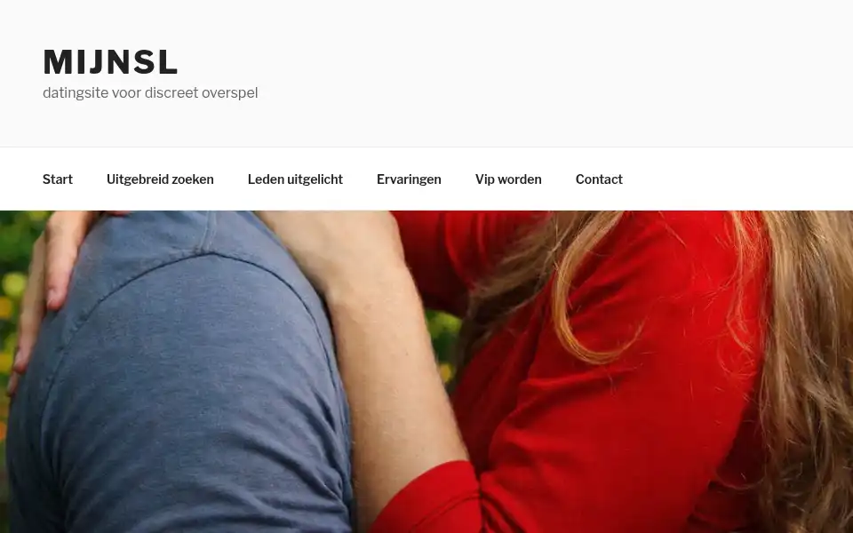 Screenshot of mijnsl.nl