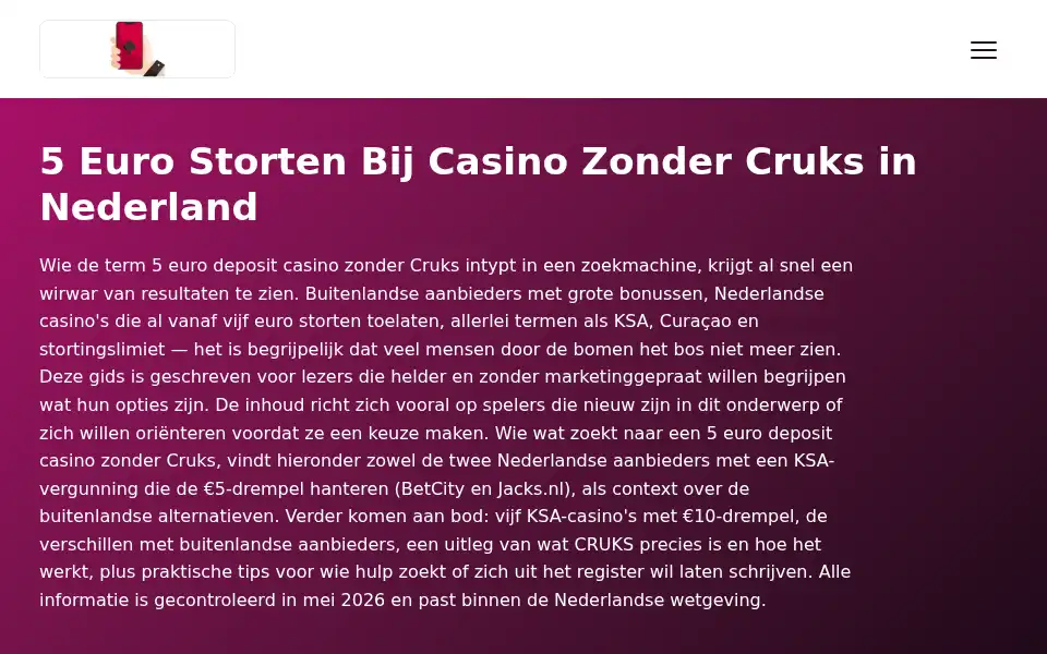 Screenshot of mijnsubsidieportaal.nl