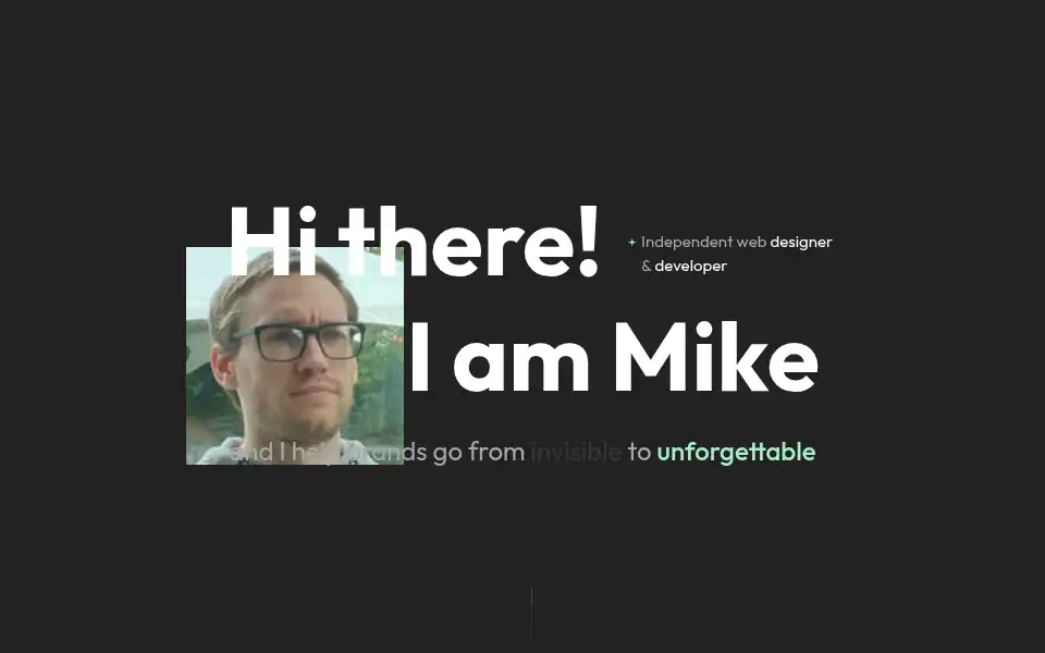 Screenshot of mike-stott.com