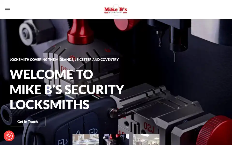 Screenshot of mikebsecurity.com
