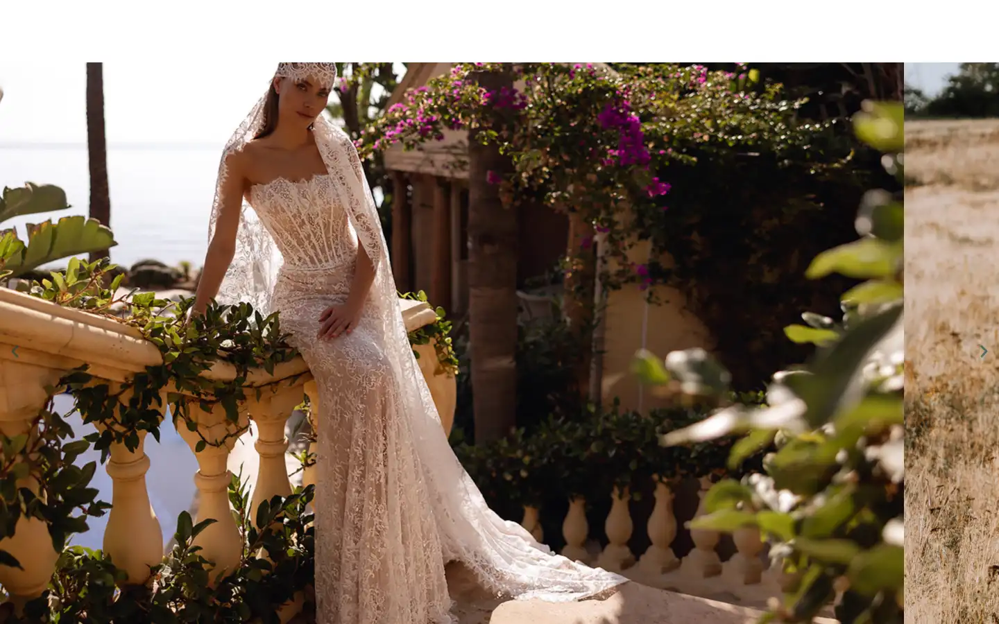 Screenshot of milanbride.dk