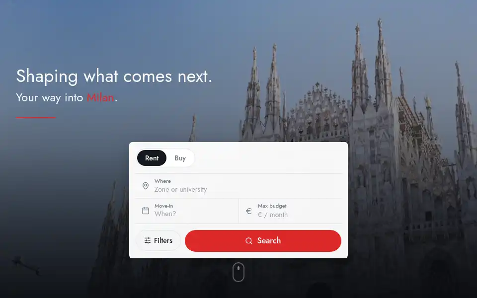 Screenshot of milansolutions.it