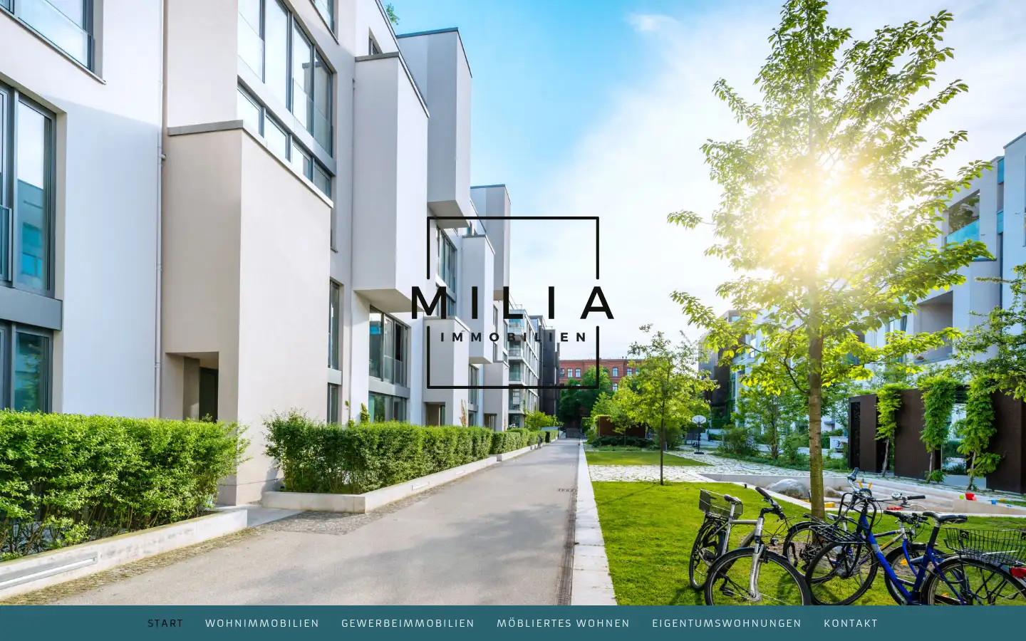 Screenshot of milia-berlin.de