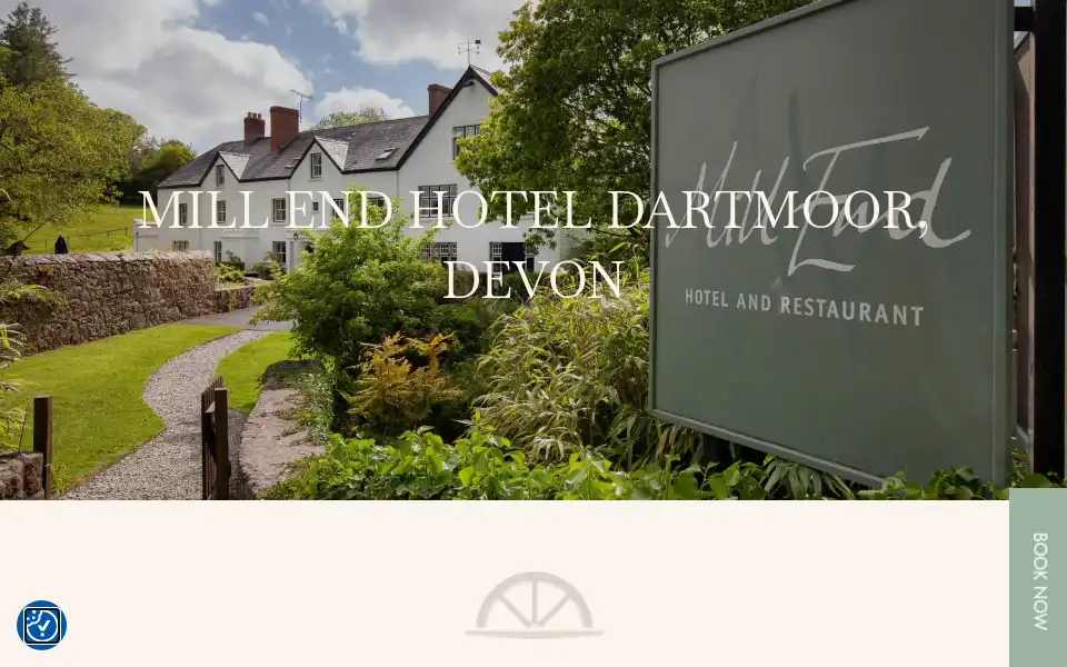 Screenshot of millendhotel.com