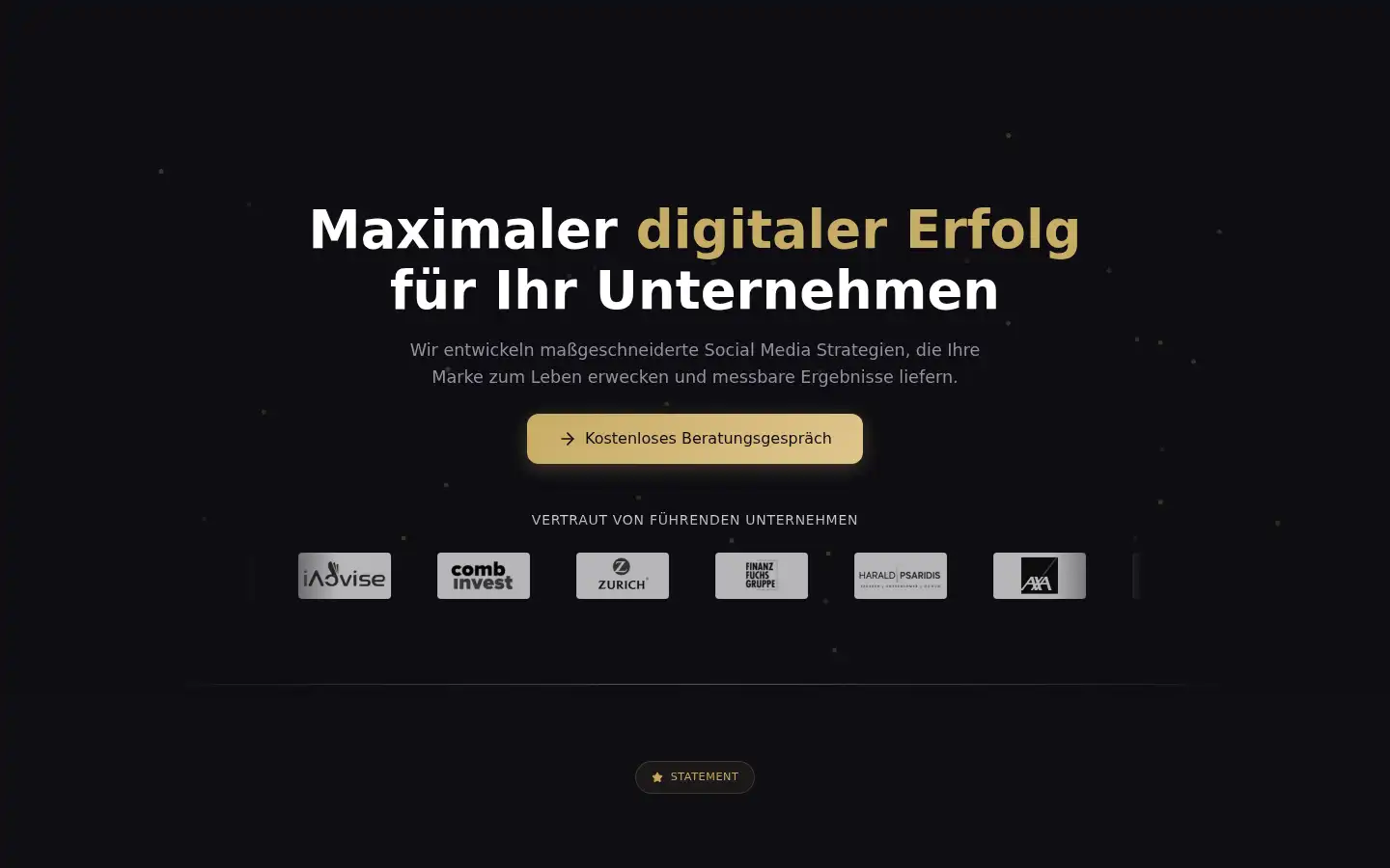 Screenshot of millenia-marketing.com