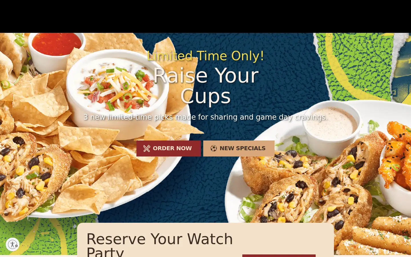 Screenshot of millersalehouse.com