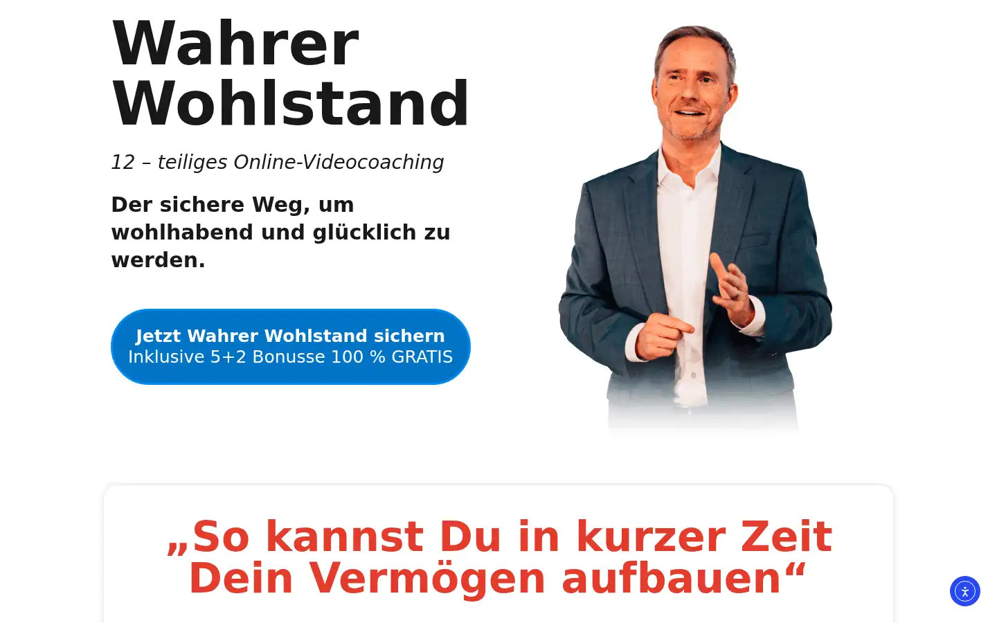 Screenshot of millionaer7.de