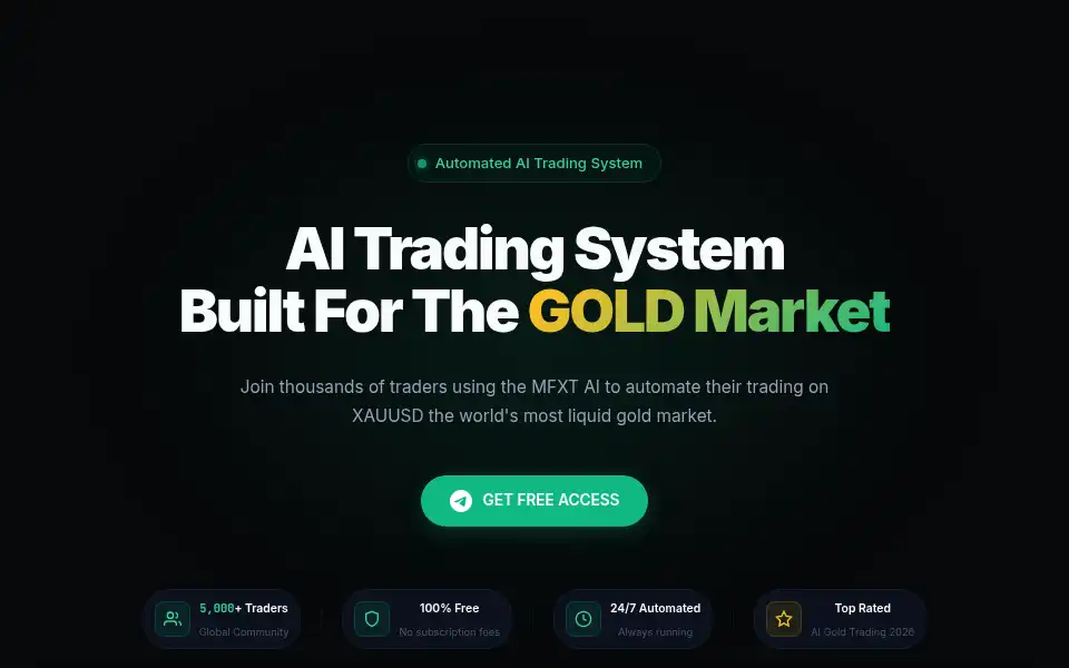 Screenshot of millionairefxtrading.com