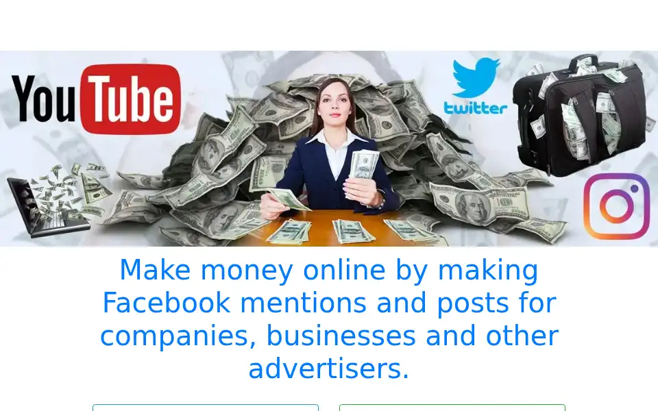 Screenshot of millionformula.com