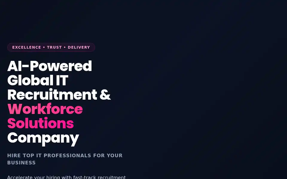 Screenshot of milliontalentstech.com